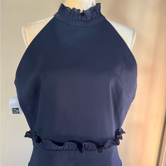 NWT Undra Celeste Women's Unapologetic Presence Flirty Halter
Minidress Sz XL - Picture 8 of 15